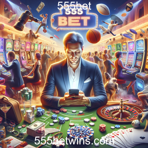 Apostas Móveis: A Revolução do Jogo no 555bet