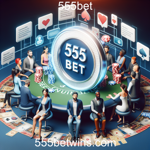 A Importância da Comunidade nos Jogos do 555bet
