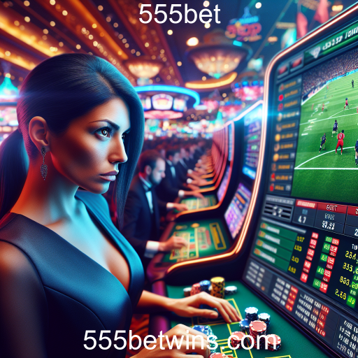 Apostas Esportivas: Em Busca da Emoção na 555bet