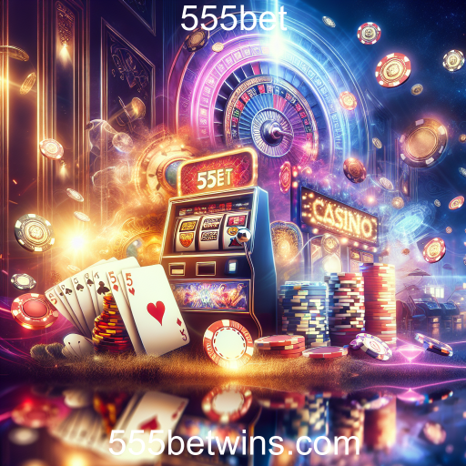 Explorando a Categoria 'Cassino Vegas' no 555bet